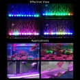 thumbnail image 4 of Dsseng LED Aquarium Air Bubble Light  1 Watt Aquarium Fish Tank Air Stone with Automatic Color Changing LED Light, 4 of 7