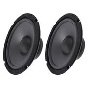 LOLIPPYY 2-Pack Black Full Range Car Door Audio Speakers, Automotive Sound System Upgrade for Enhanced In-Car Audio