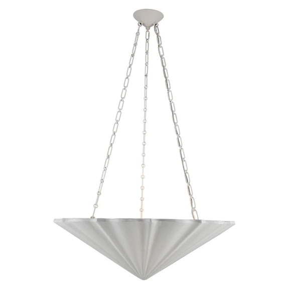 CH352430AW-Alora Lighting-Martine - 4 Light Chandelier-10.13 Inches Tall and 30 Inches Wide-Antique White Finish