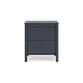thumbnail image 3 of Signature Design by Ashley Simmenfort 2 Drawer Nightstand, Navy Blue, 3 of 8
