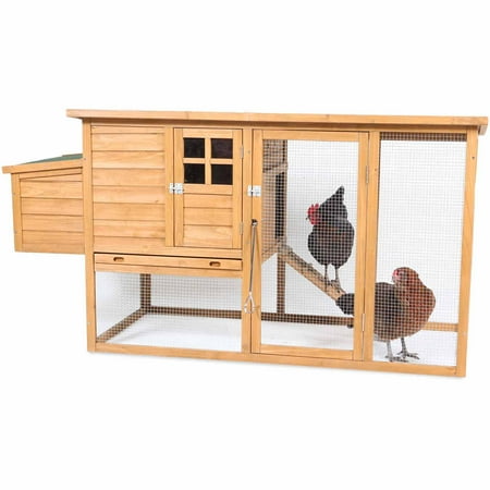 Flat-Top Complete Chicken Coop - Walmart.com