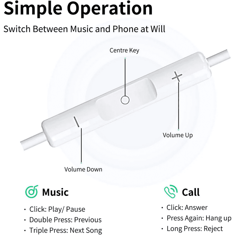 Apple earphones microphone pc sale
