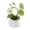 Spring-02, variant on Artificial Flower Decoration Small Potted Plastic Bonsai Coffee Table Desk
