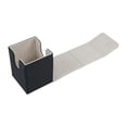 thumbnail image 1 of Caja de almacenamiento para baraja de cartas coleccionables, multiusos con tapa de cierre, organizador para tarjetas de fútbol, ​​regalo, tarjetas de negro, 1 of 9