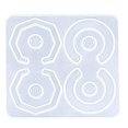 thumbnail image 1 of Earrings Casting Mold Irregular DIY Jewelry Silicone Mold Earrings Resin Mold, 1 of 10
