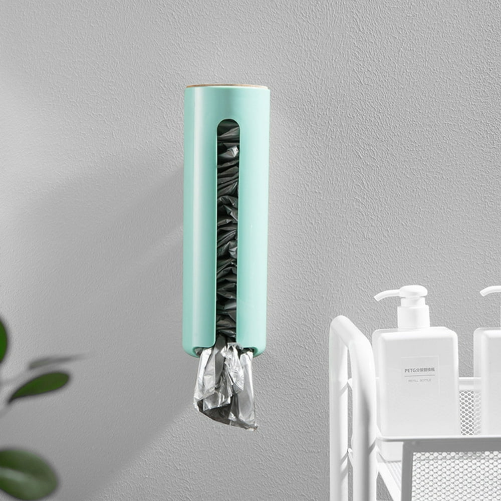 Siaonvr Grocery Plastic Bag Holder Wall Mount Storage Box Dispenser Kitchen Organizer Walmart