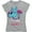 Athletic Heather, variant on Pitty Party - Cool Rat Terrier Dog Women's T-Shirt