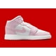thumbnail image 4 of N I-K-E A i r-Jor-dan 1 Mid (GS) Shoes Pink Foam White DQ8423-608 Multi Sizes NEW, 4 of 6