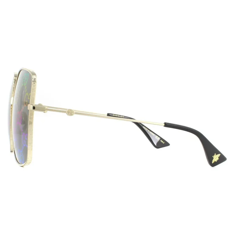 STANDOUT- ギラギラGGヤマメ Ybarra Geometric Green Glasses | Zeelool Glasses