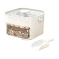 thumbnail image 1 of SXcggal Easy Ice Maker Type Ice Block Mould With Trash Can And No Easy Release Reusable For Coffee Healthy Unbreakable Multifunctional Kitchenware, 1 of 4