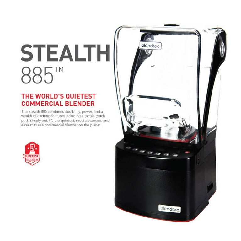 Blendtec STEALTH885 2つの容器付き 楽天市場】blendtec ブレンテック スムージーブレンダー