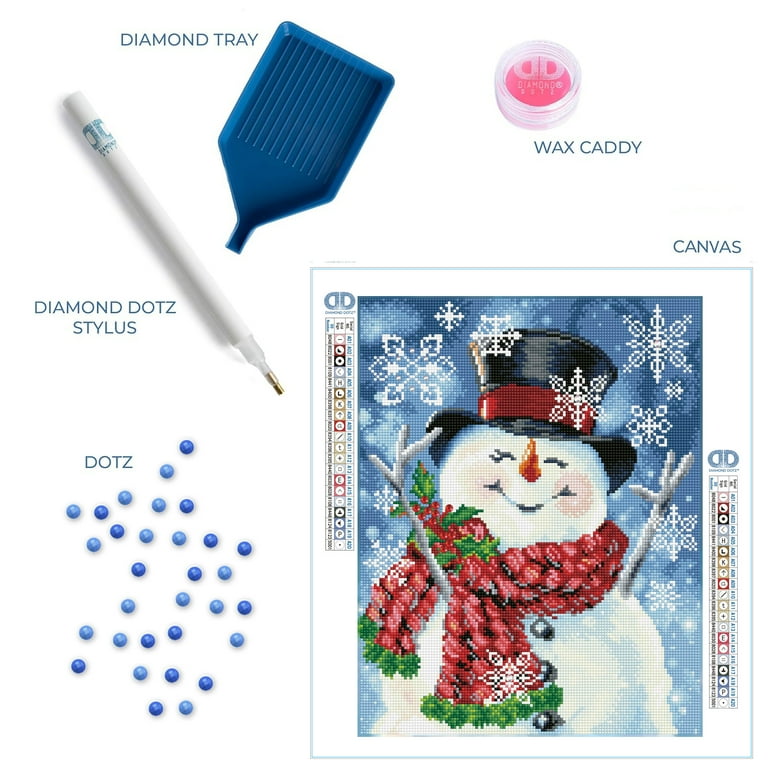 QDUODUO Diamond Painting con cornice per bambini dai 6 anni in su