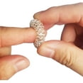 thumbnail image 3 of Jinsinto 10 Packs Spiky Sensory Finger Rings ,Fidget Rings Kids Teens & Adults Silent Stress Reducer & Massager for Fidget ADD ADHD OCD Autism, 3 of 5