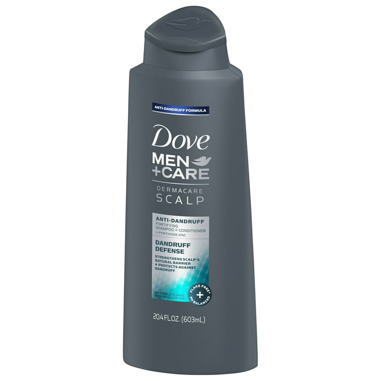 Dove Men+Care Dermacare Scalp Dandruff Defense Shampoo and