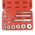 thumbnail image 2 of 17Pcs/Set Wheel Bearing Race Seal Driver Master Tool Kits Aluminum Axle Install Remove Tool, 2 of 6