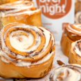 thumbnail image 3 of Oats Overnight Vegan Cinnamon Roll Protein Oatmeal, 2.3 oz, 8-Pack with Shaker Bottle, 3 of 8
