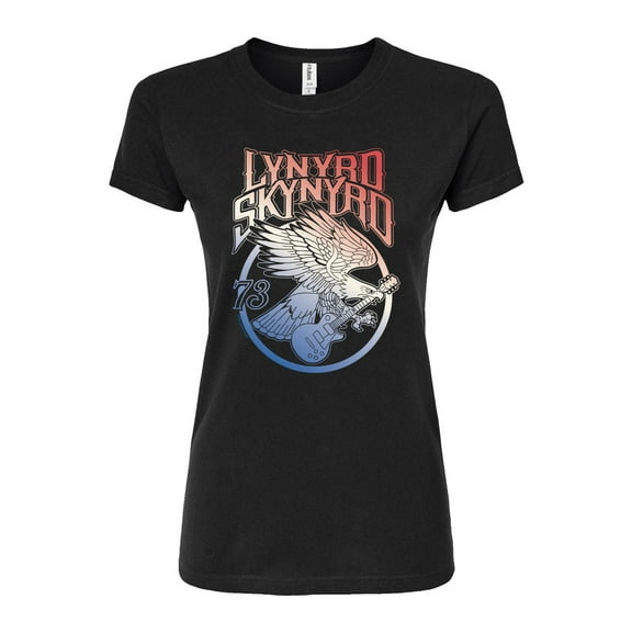 Lynyrd Skynyrd - Eagle - Juniors Fitted Graphic T-Shirt