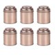 thumbnail image 1 of 6Pcs Tea Tins Canister with Airtight Double Lids,Mini Tin Can Box and Small Round Kitchen Canisters, 1 of 4