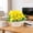 D-4D, variant on MMJ Artificial Flower Decoration Fake Bouquet with Vase Low Maintenance Desktop for Bedroom Bathroom 8.7x5.9in