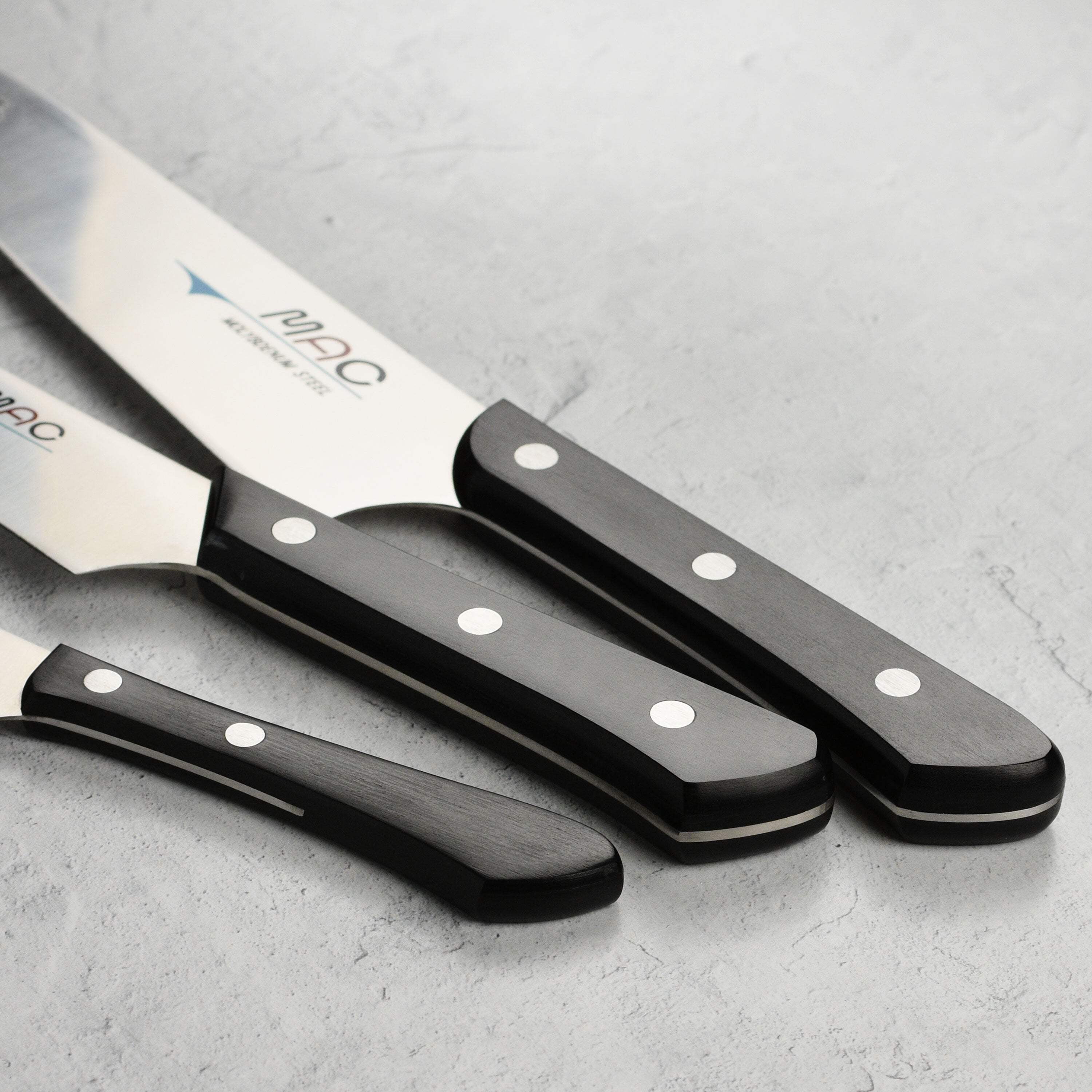 Mac Knife Original Series 3-Piece Starter Set