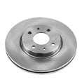 thumbnail image 2 of Power Stop EBR1296 Autospecialty OE Replacement Brake Rotor - Front Fits 2012 Fiat 500, 2 of 4