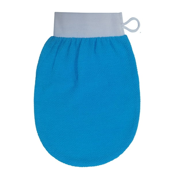 Guantes de baño portátiles Vogacara para adultos exfoliantes para brazos piernas espalda cuerpo