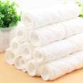 thumbnail image 3 of 5-Pack Reusable Cloth Diapers for Babies - 3-Layer Absorbent Cotton Nappies, Washable & Leak-Proof for Newborns up to 3 Years, 3 of 7