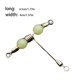 thumbnail image 3 of Soidarity Conector de rodamiento de pesca de 10 piezas, acero inoxidable, línea de gancho giratorio de 360 ​​grados, accesorio de conexión Pescar S, 3 of 6