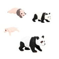 thumbnail image 1 of Modelo de Ciclo de vida de animal panda de 4 piezas Strade Fareast Limited Juguete cognitivo, 1 of 8