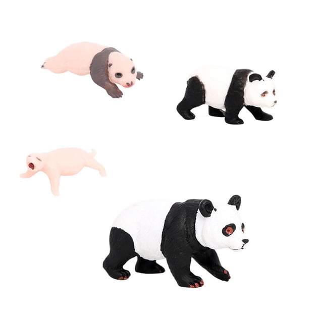 Modelo de Ciclo de vida de animal panda de 4 piezas Strade Fareast Limited Juguete cognitivo