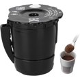 thumbnail image 1 of Coffee Maker Universal Reusable Coffee Filter Ground Coffee Filters Multifunctional Refillable Ground Coffee Filter Fit for 2 Coffee Machine Accessories Household Supplies, 1 of 8