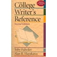 thumbnail image 1 of Pre-Owned College Writer's Reference, The, 9780130807687, 0130807680, Paperback, 2nd edition, 1 of 1