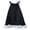R/484Black, variant on Vividxx Girls Dress Young Children Casual Formal Wear Beaded Small Flared Straps Dress With Zipper Sleeveless Ruffled Edge Summer Dress Playwear Event Solid Color Toddler O-Neck Fashionable Sundress