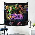 thumbnail image 2 of The Legend of Zelda Tapestry Wall Hanging Wall Art Decor Wall Tapestry for Living Room Bedroom Dorm 59 x 59 inch, 2 of 7