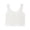 White, variant on UACY Girls Cotton Undershirt Round Neck Sleeveless Tank Tops for Kids Lightweight Fashion Summer Sport Wear (Grey, 9-10 Years)