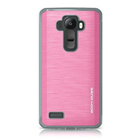 Silky Fusion - Body Glove Fusion Silk Case for LG G4 - Pink/ Grey