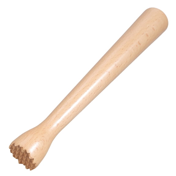 Beechwood Drink Muddler Wooden Masher Crusher Cocktail Damper Bar Tool Ice Hammer Bartender Barware