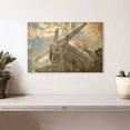 thumbnail image 2 of Elephant Stock Vintage Plane Wall Art - Horizontal Canvas Wall Art - Living Room Wall Decor - Transportation Canvas - Brown And Beige Decor - 12" x 8", 2 of 8