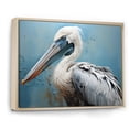 thumbnail image 2 of Designart "Presence Of The Graceful Pelican" Pelican Floater Framed Wall Art Prints, 2 of 5