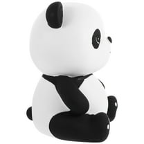 FRCOLOR  Panda Piggy Bank Coin Decorative Money Tin The Gift Kids Child