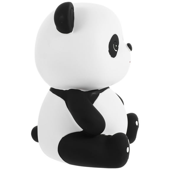 FRCOLOR  Panda Piggy Bank Coin Decorative Money Tin The Gift Kids Child