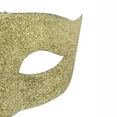 thumbnail image 5 of Xfvqtps Masquerade Mask for Men Half Face Holiday Parties and Carnival Mask for Masquerade Balls and Themed Party Beige, 5 of 6