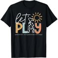 thumbnail image 1 of Camiseta para Mujer de Terapeuta Ocupacional Pediátrica - Let's Play OT, 1 of 7