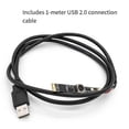 thumbnail image 5 of CMOS OV8856 USB2.0 Camera Module Autofocus with Digital Microphone, 5 of 5