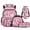 Ice Cream Axolotl, variant on KUIFORTI Ice Cream Capybara Backpack and Lunch Box for Elementary Students Kid School Bag Set 4 Piece Girls Bookbag Pencil Pouch Water Bottle Sleeve