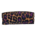 thumbnail image 4 of Pre-Owned COACH Brown Black Purple Nylon Leather Pouch for Women (Good), 4 of 10
