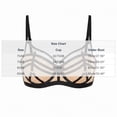 thumbnail image 3 of Bras for Women Baeitkot Women's Strappy Push Up Bra For Lift and Support, 3 of 6