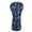 Coconut Tree Golf Print, variant on Yuyamidu Coconut Tree Golf Head Covers Golf Print Driver Headcover Fairway Wood Head Cover Hybrid Headcover, Waterproof PU Leather Golf Club Head Covers