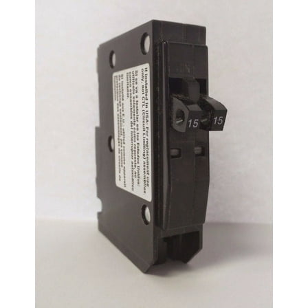 QO1515 Square D Tandem Circuit Breaker 2-15 Amp 1 Pole 120V (New)