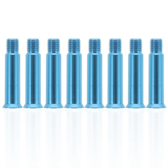 Skate Wheel Spikes Skates Screw Repair Kit Bearing Replacement Screws Skater Shoes Axle Roller Child